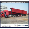 3 Axles Rear 30cbm-50cbm Tipper Semi-Trailer